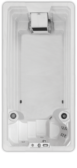 15 Foot Swim Spa
