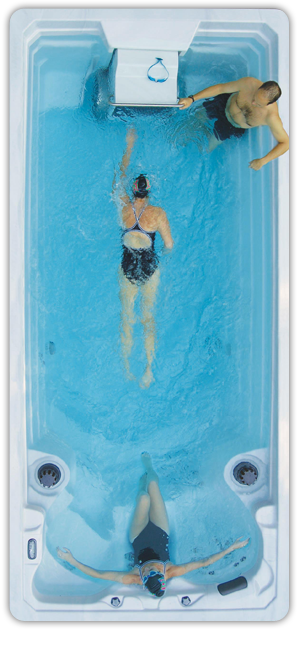 17 Foot Swim Spa