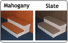2 Tier Stairs