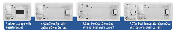 Swim Spa Options